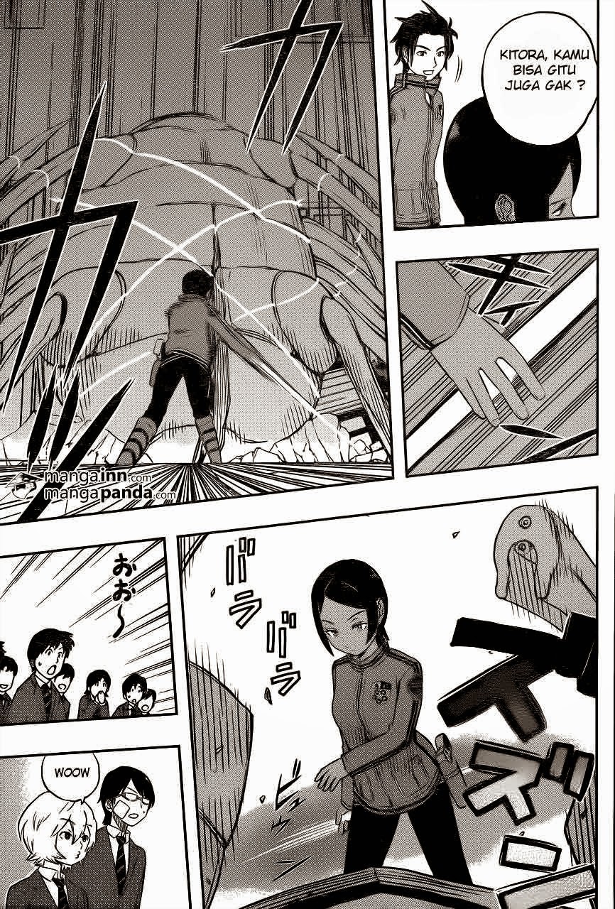 World Trigger chapter 6