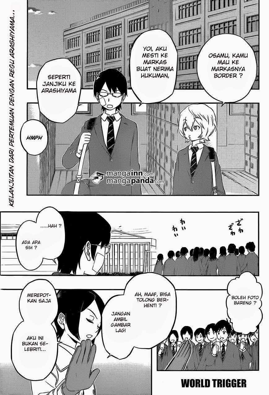 World Trigger Chapter 7