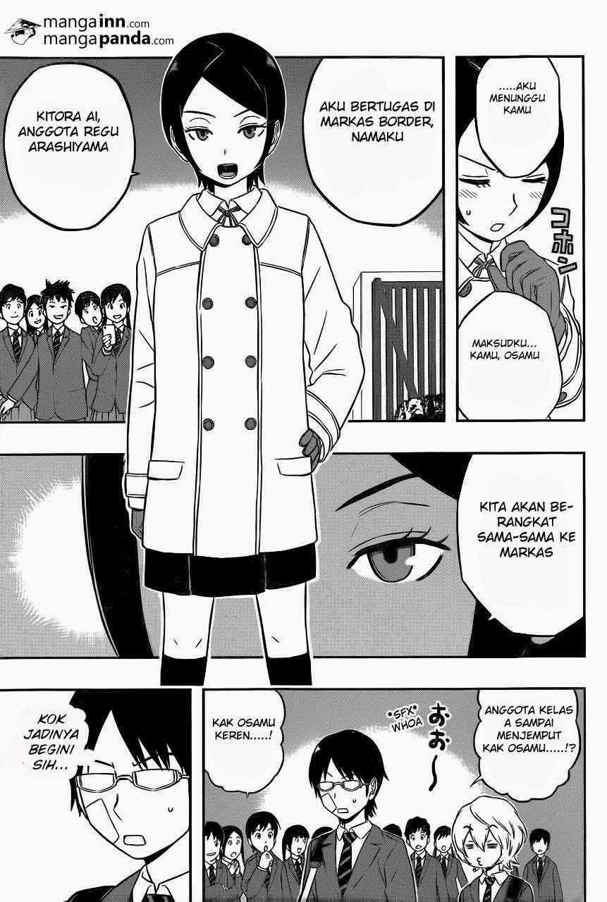 World Trigger Chapter 7