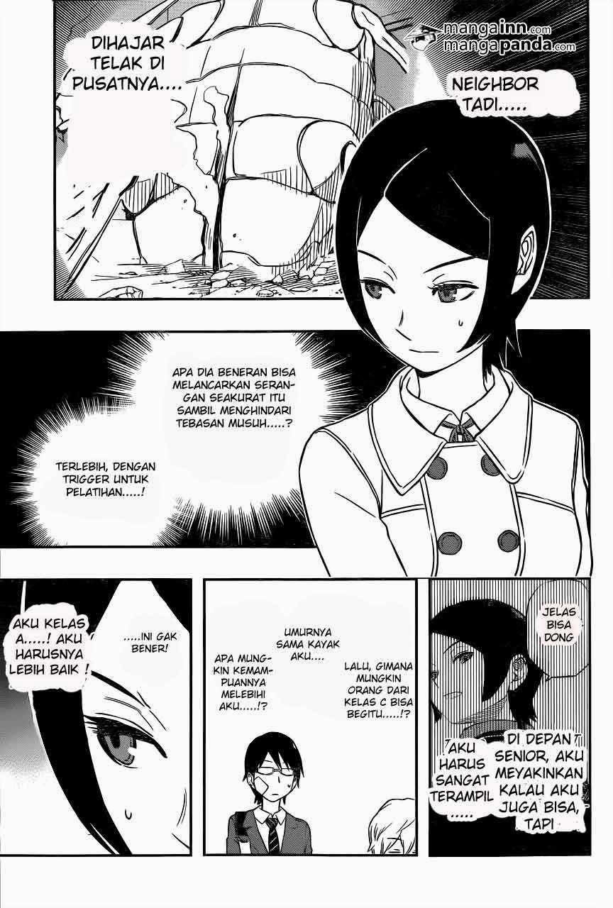 World Trigger Chapter 7