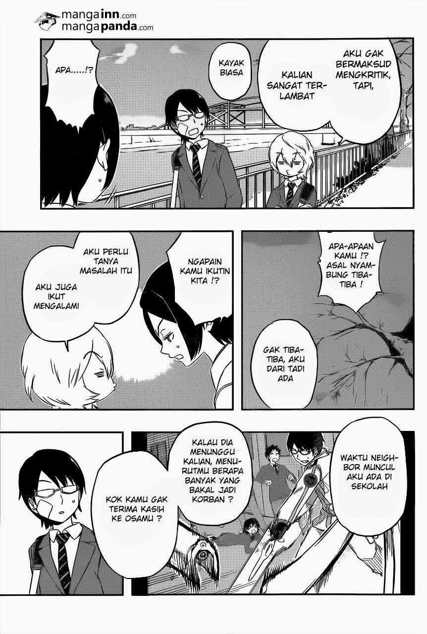 World Trigger Chapter 7