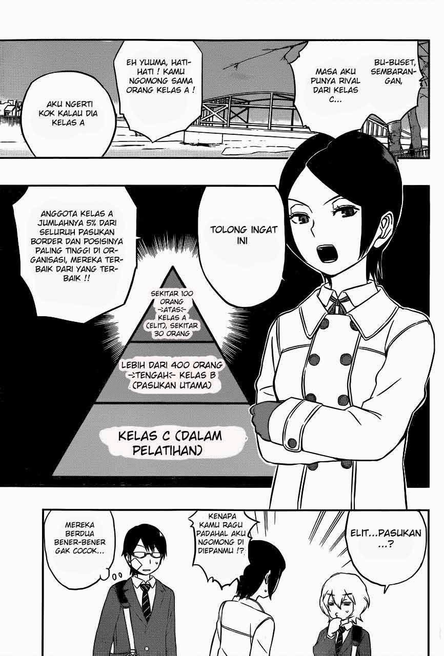 World Trigger Chapter 7