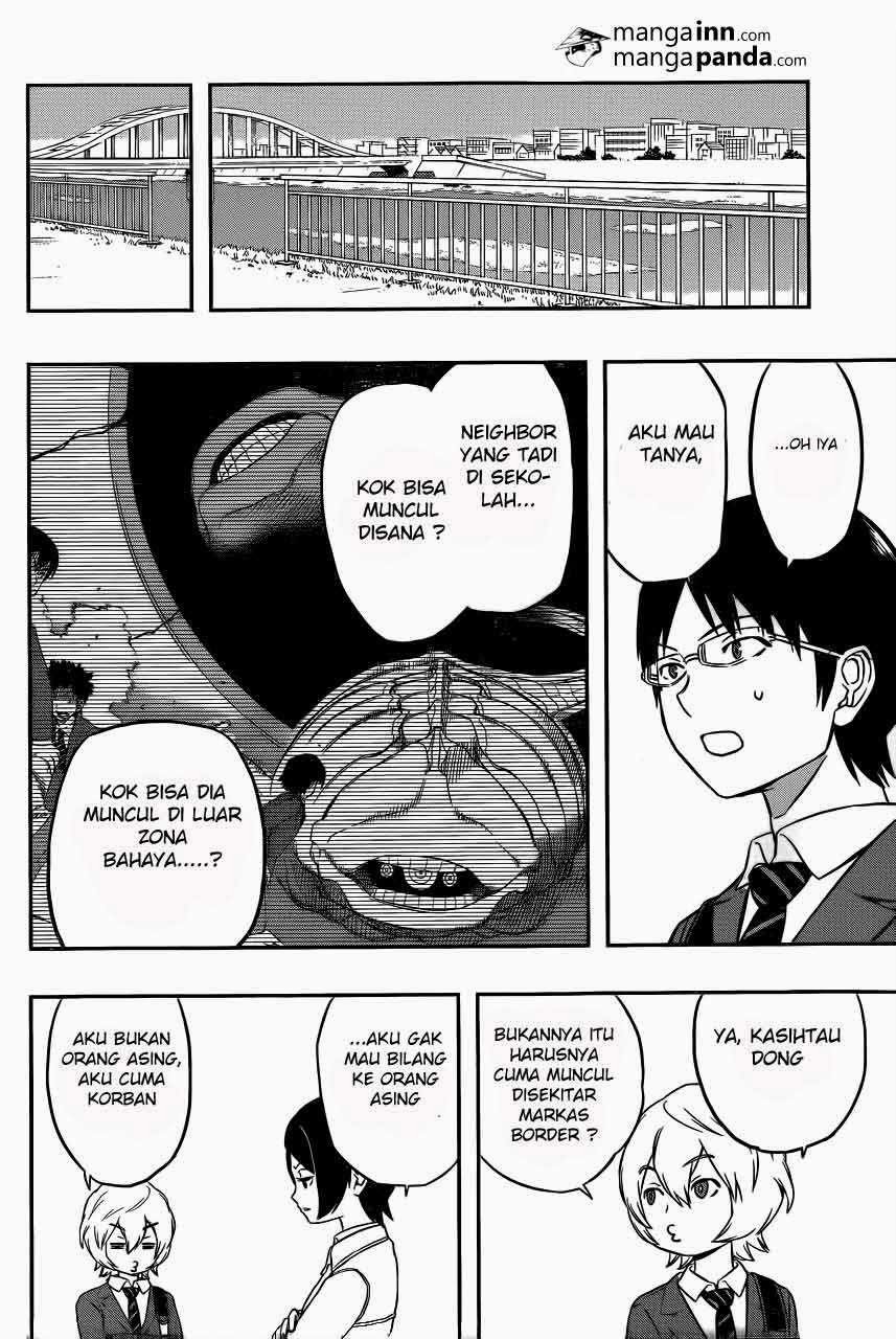 World Trigger Chapter 7
