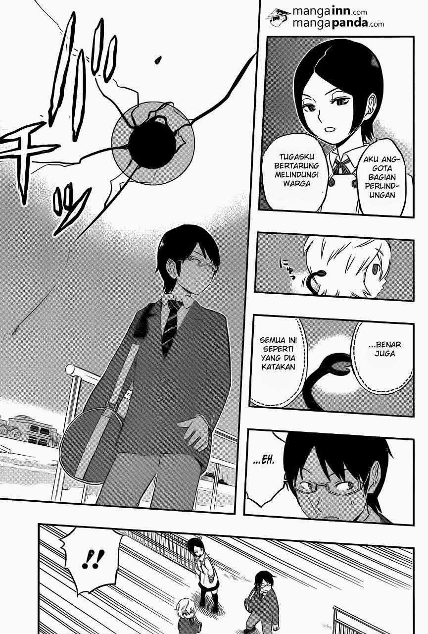 World Trigger Chapter 7