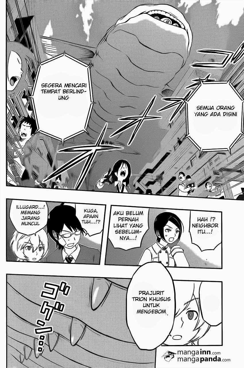 World Trigger Chapter 7