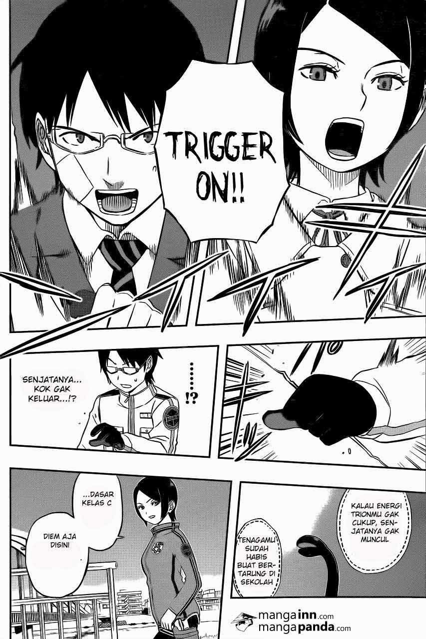 World Trigger Chapter 7