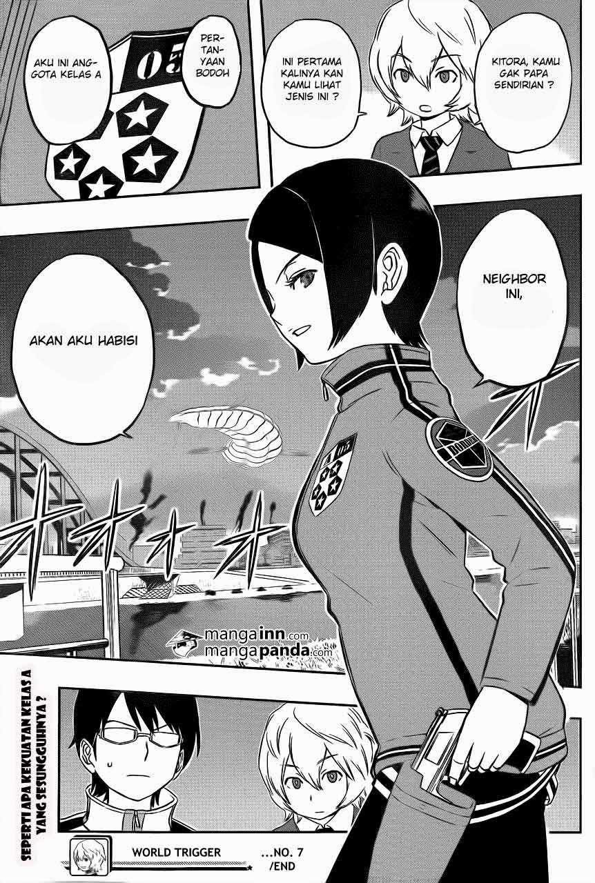World Trigger Chapter 7