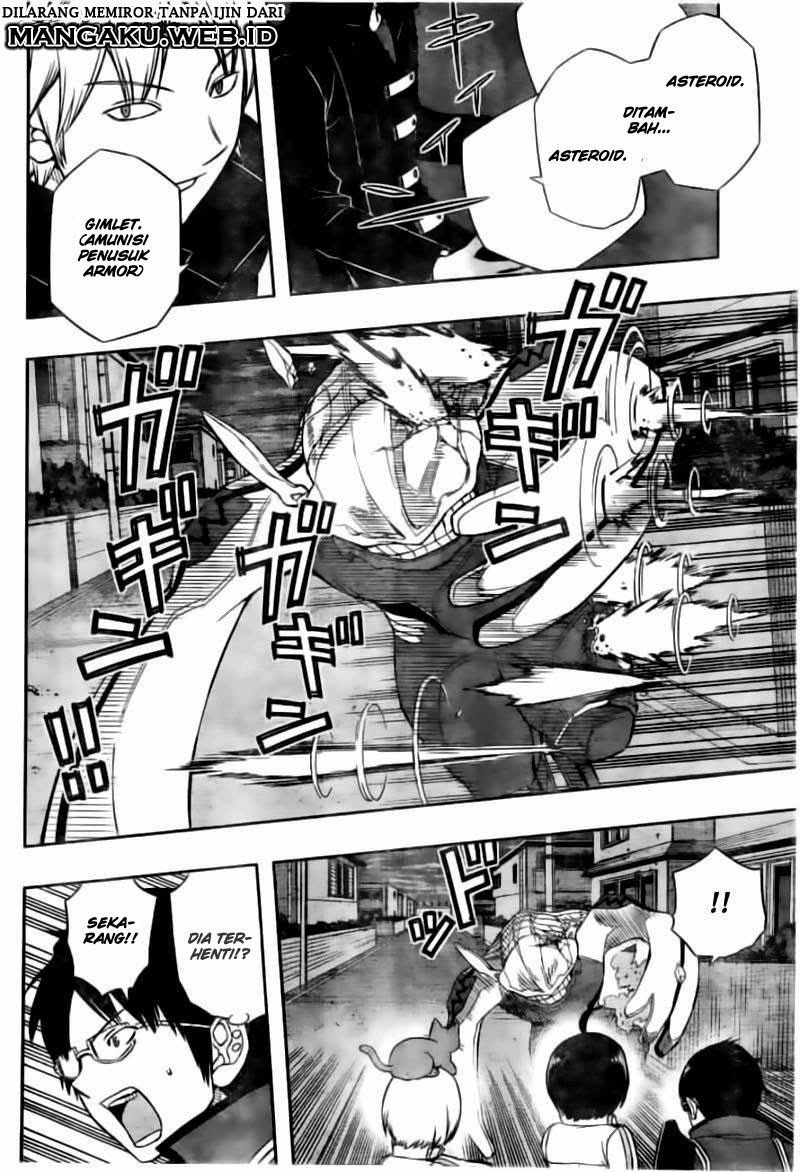 World Trigger chapter 68