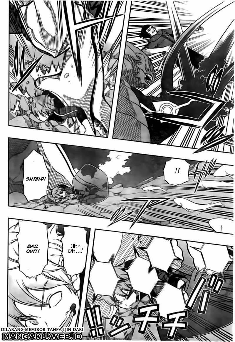 World Trigger chapter 68
