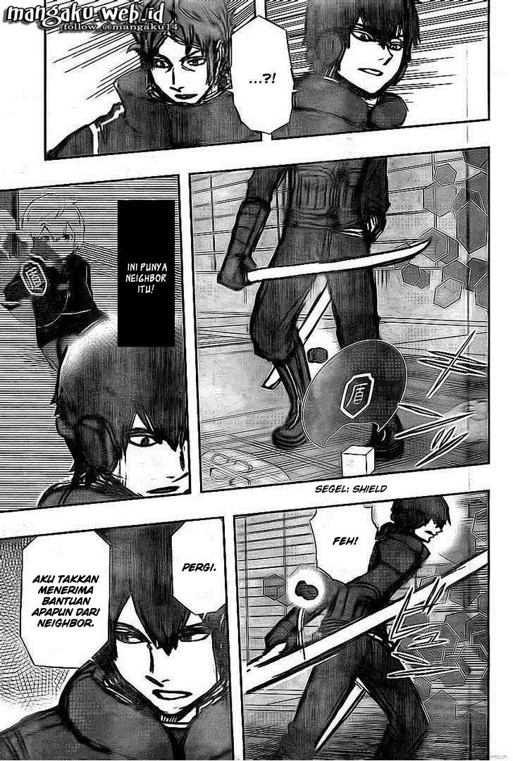 World Trigger Chapter 77