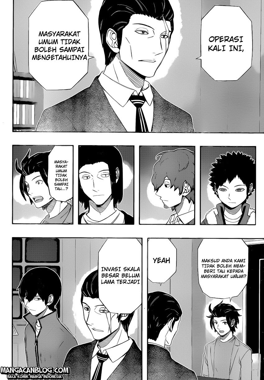Dilarang COPAS - situs resmi www.mangacanblog.com - Komik world trigger 117 - chapter 117 118 Indonesia world trigger 117 - chapter 117 Terbaru 6|Baca Manga Komik Indonesia|Mangacan