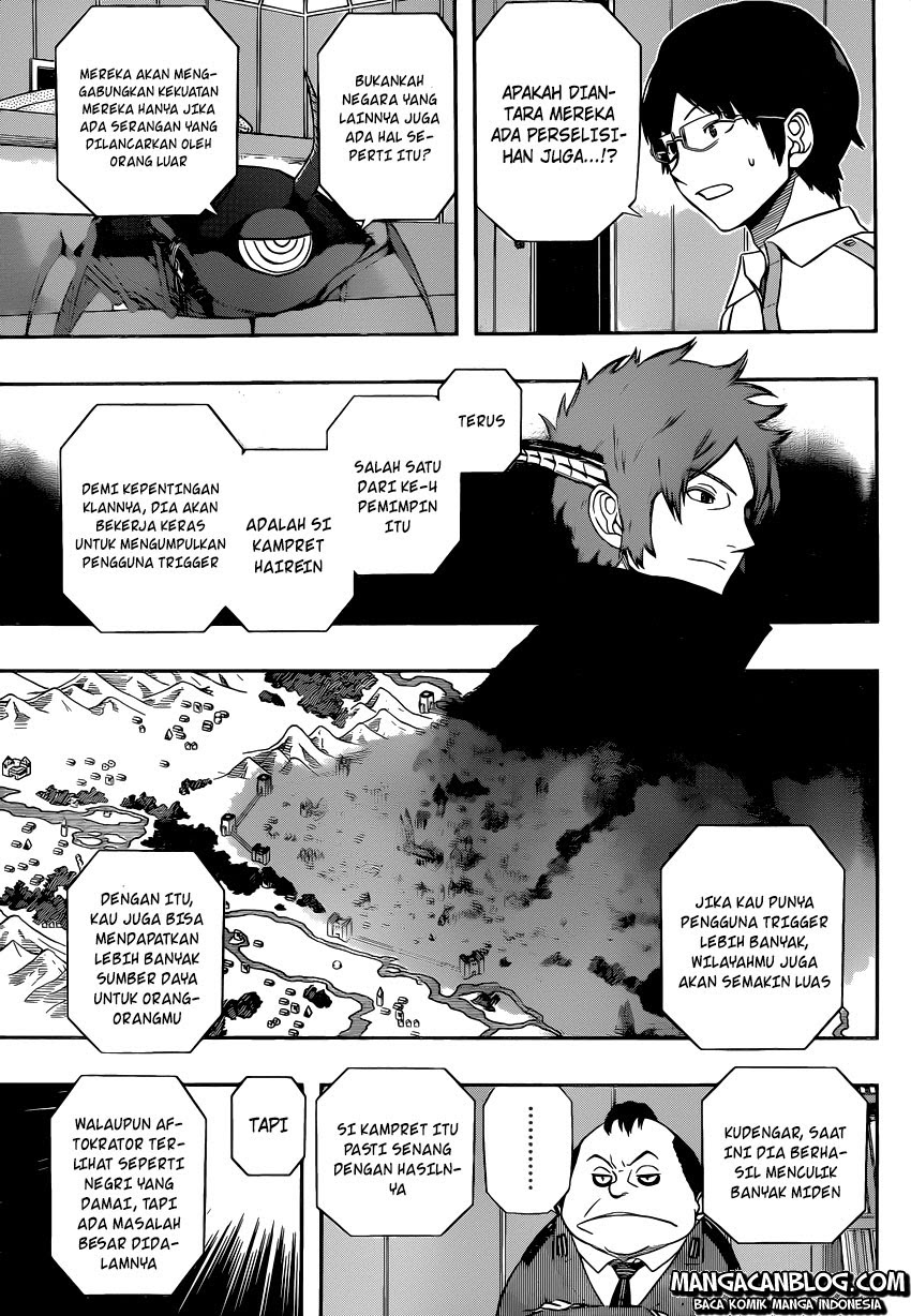 World Trigger chapter 119