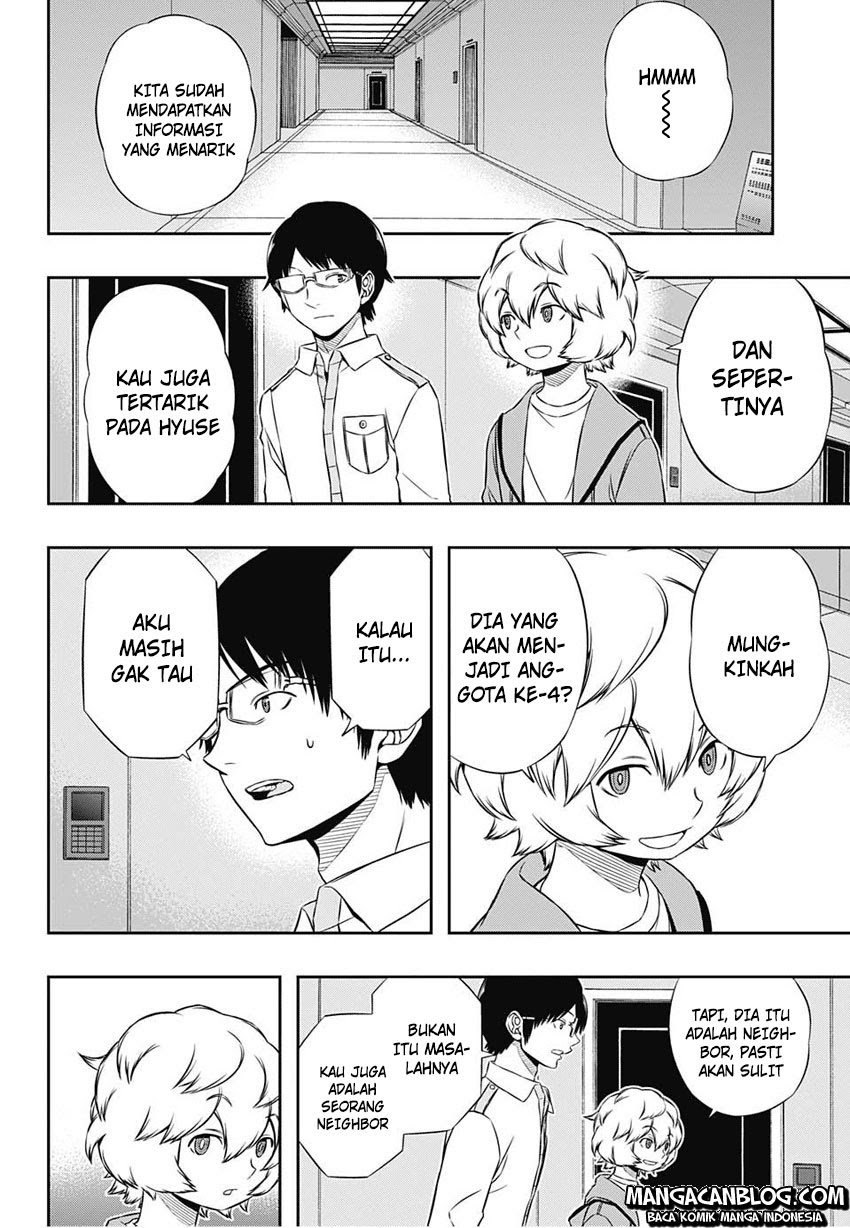 World Trigger chapter 120