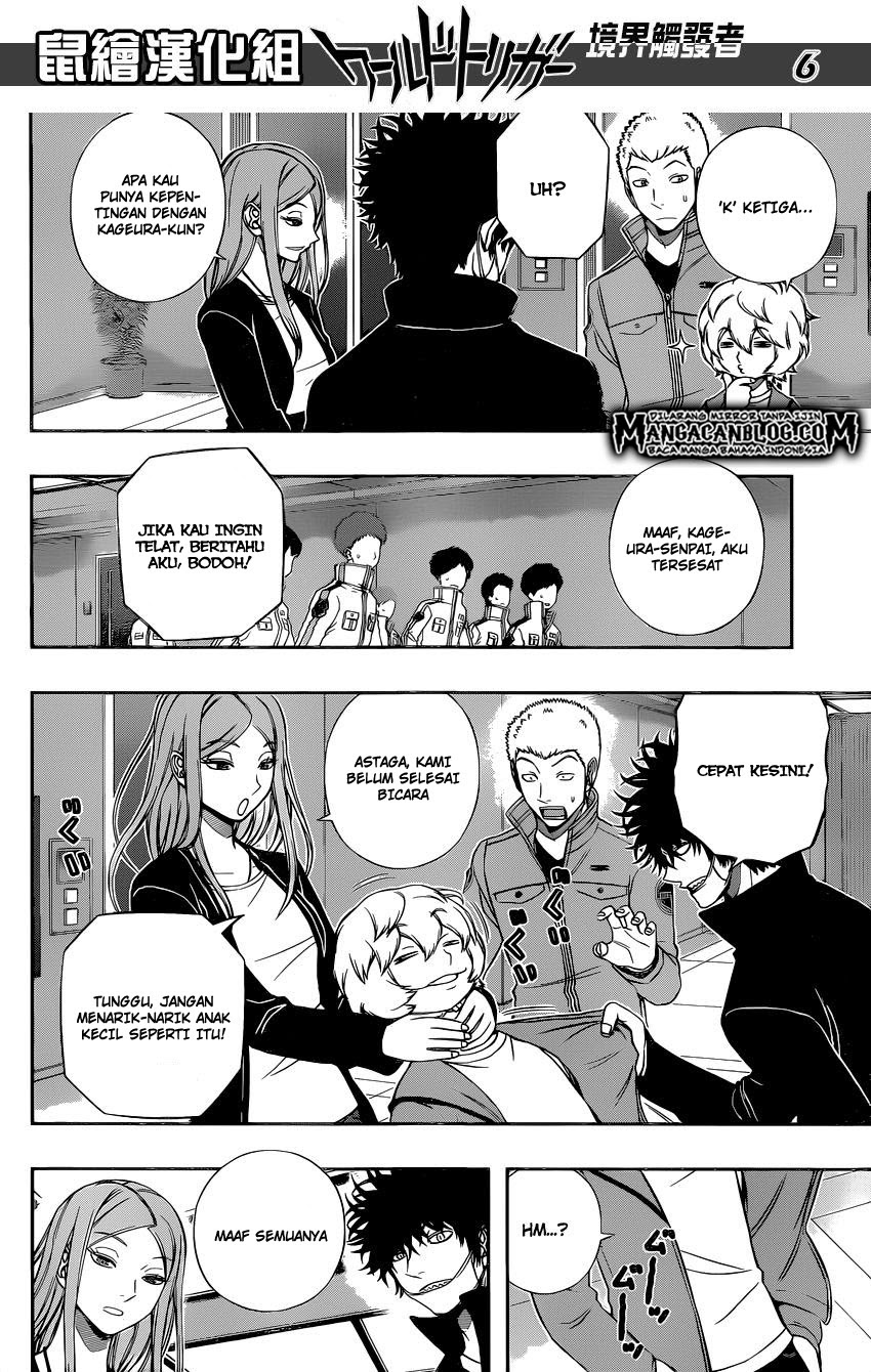 World Trigger Chapter 123