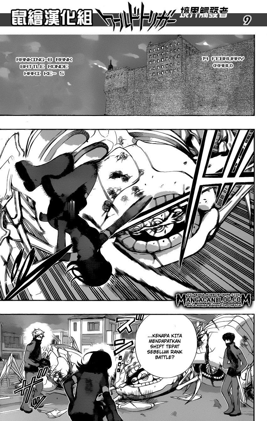 World Trigger Chapter 123