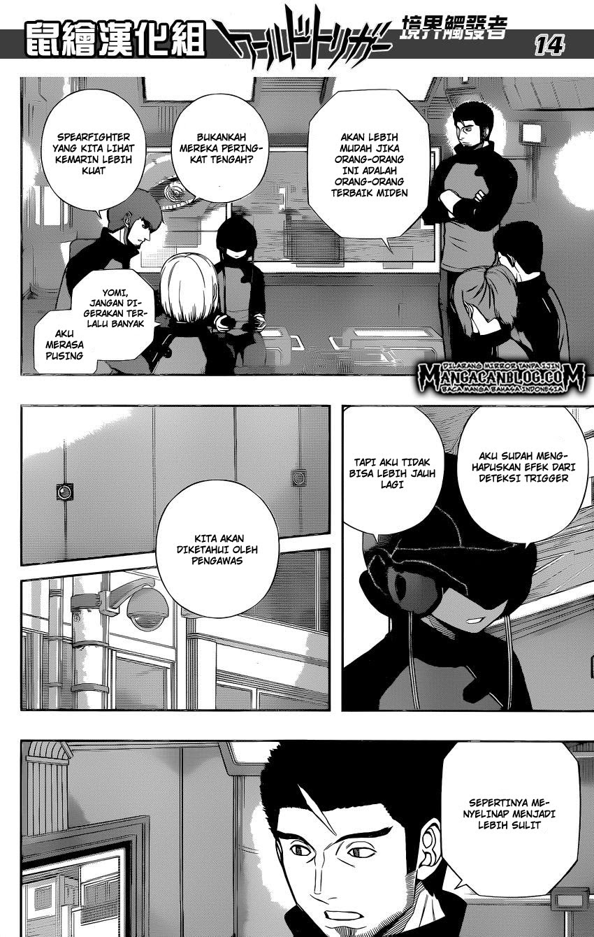 World Trigger Chapter 123