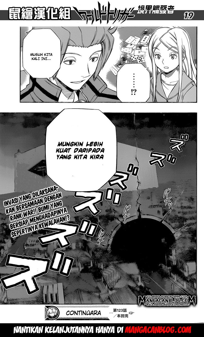 World Trigger Chapter 123