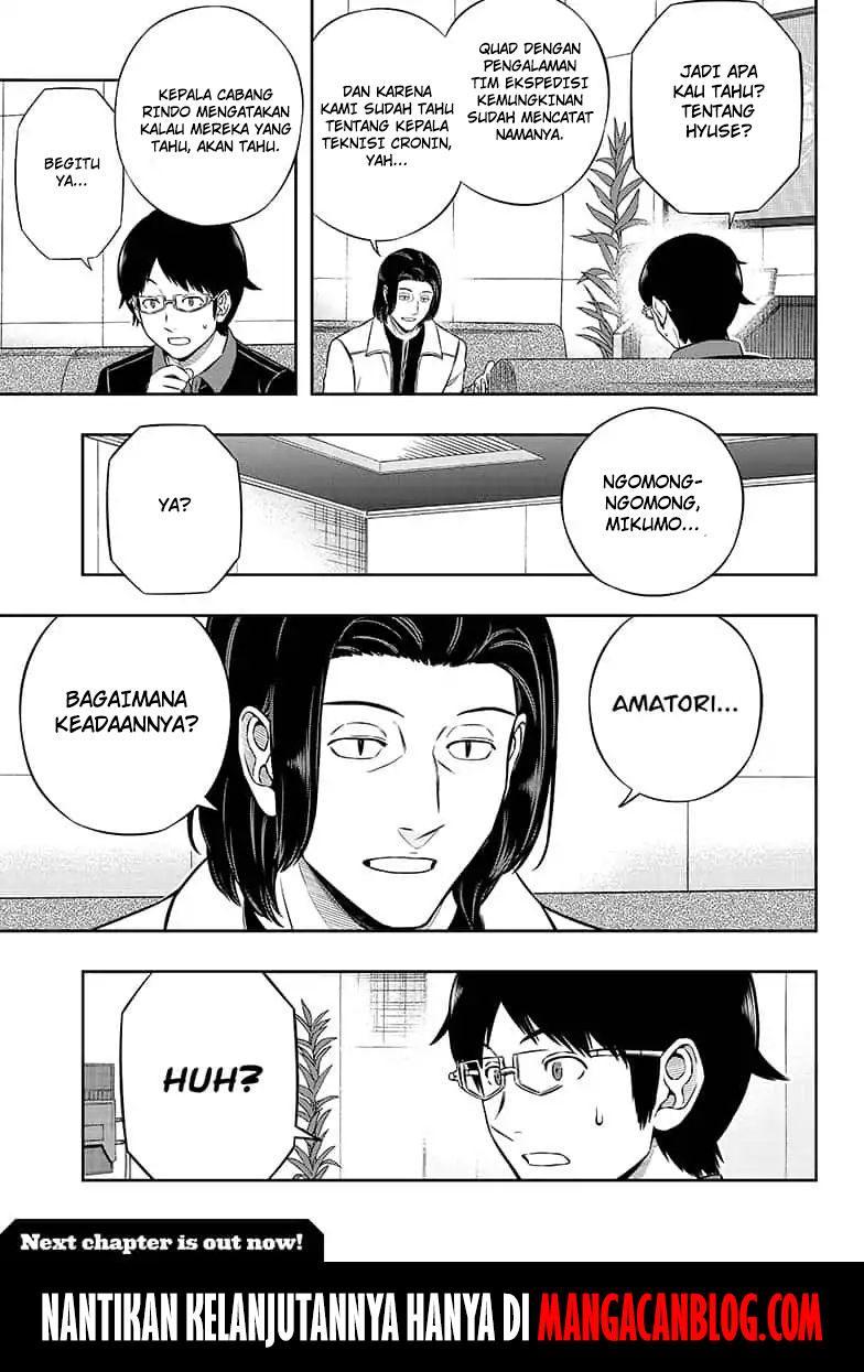 Dilarang COPAS - situs resmi www.mangacanblog.com - Komik world trigger 176 - chapter 176 177 Indonesia world trigger 176 - chapter 176 Terbaru 20|Baca Manga Komik Indonesia|Mangacan