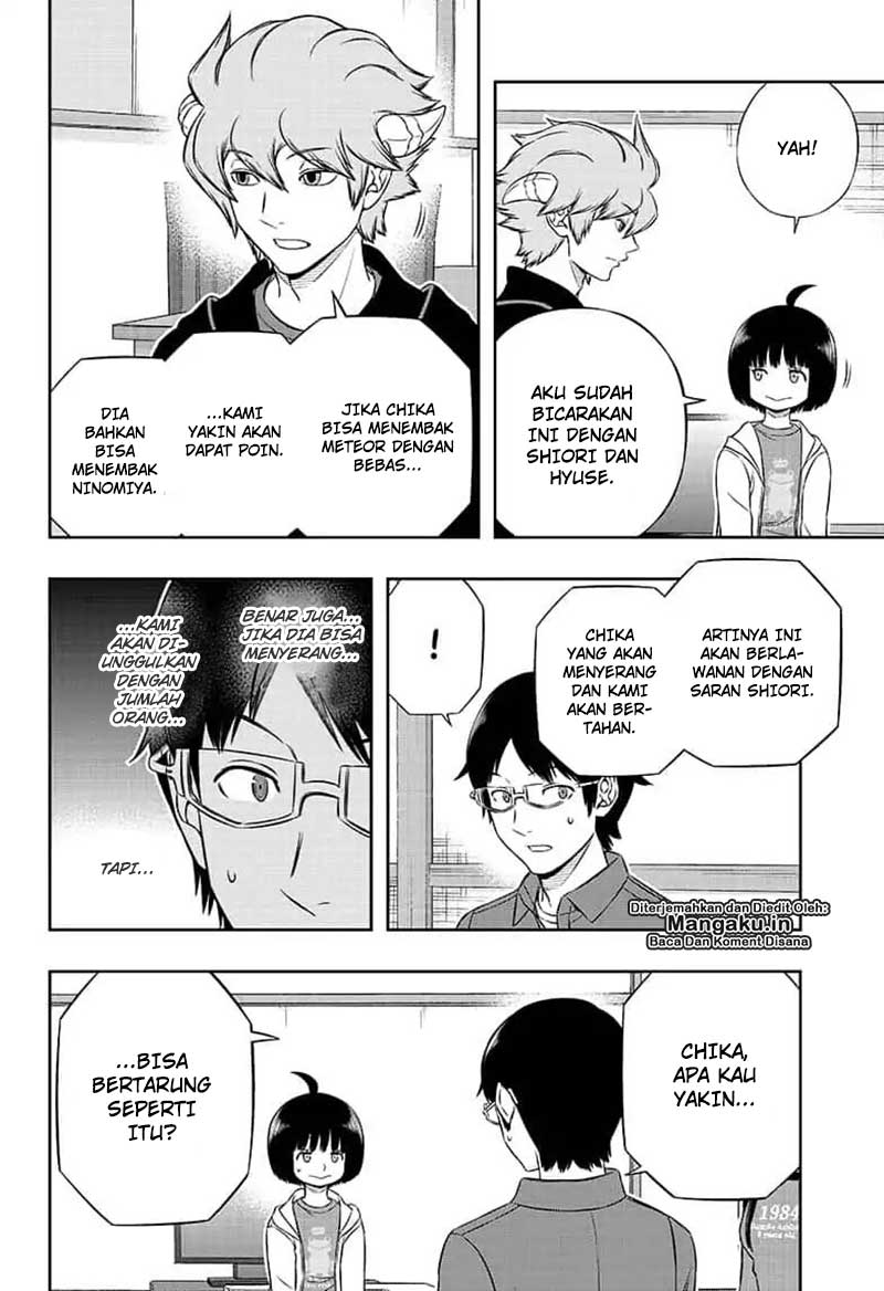 World Trigger chapter 182