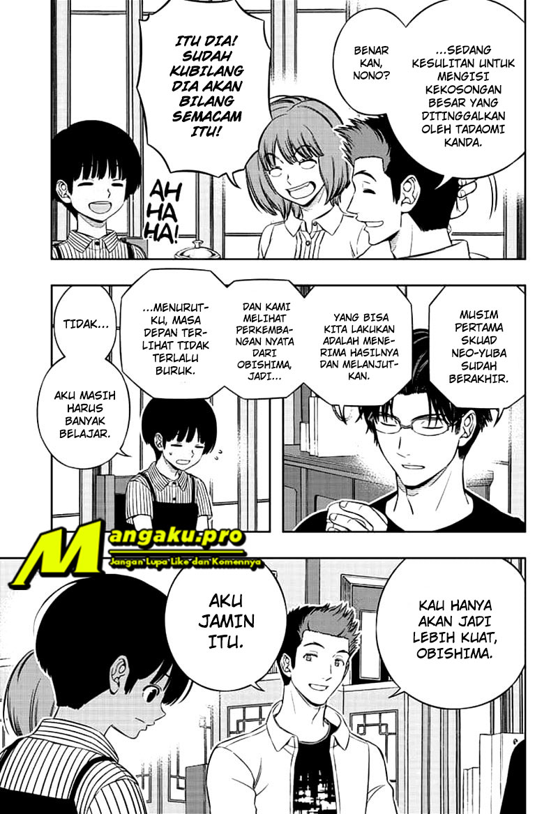 Dilarang COPAS - situs resmi www.mangacanblog.com - Komik world trigger 199 - chapter 199 200 Indonesia world trigger 199 - chapter 199 Terbaru 13|Baca Manga Komik Indonesia|Mangacan