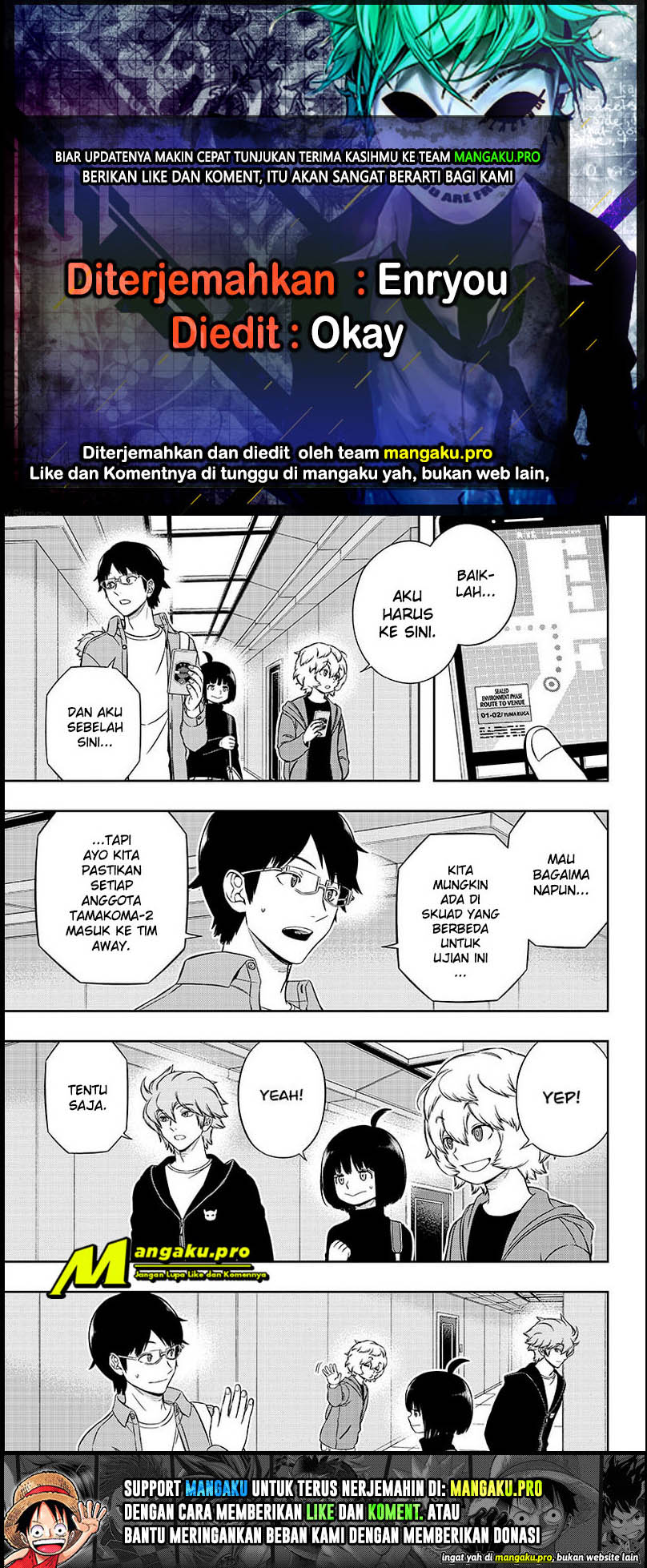 Dilarang COPAS - situs resmi www.mangacanblog.com - Komik world trigger 207.1 - chapter 207.1 208.1 Indonesia world trigger 207.1 - chapter 207.1 Terbaru 0|Baca Manga Komik Indonesia|Mangacan