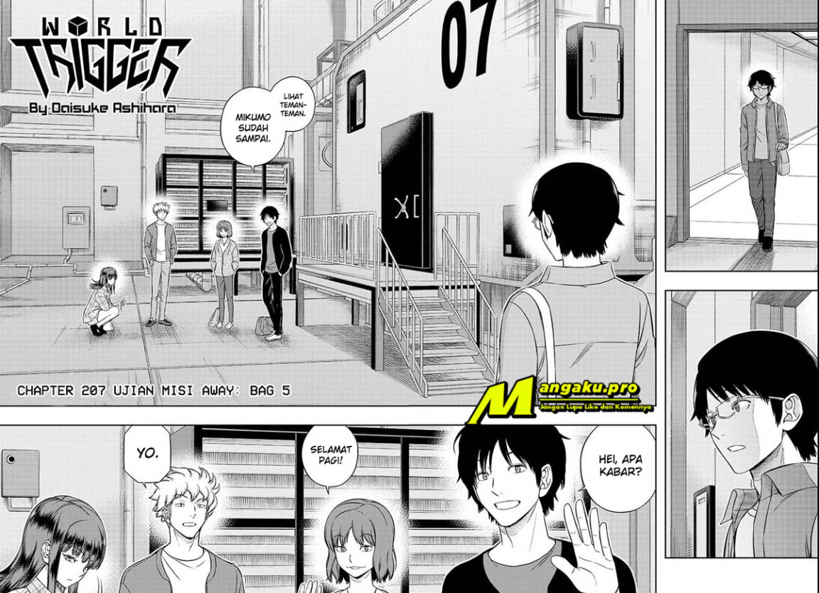 Dilarang COPAS - situs resmi www.mangacanblog.com - Komik world trigger 207.1 - chapter 207.1 208.1 Indonesia world trigger 207.1 - chapter 207.1 Terbaru 1|Baca Manga Komik Indonesia|Mangacan