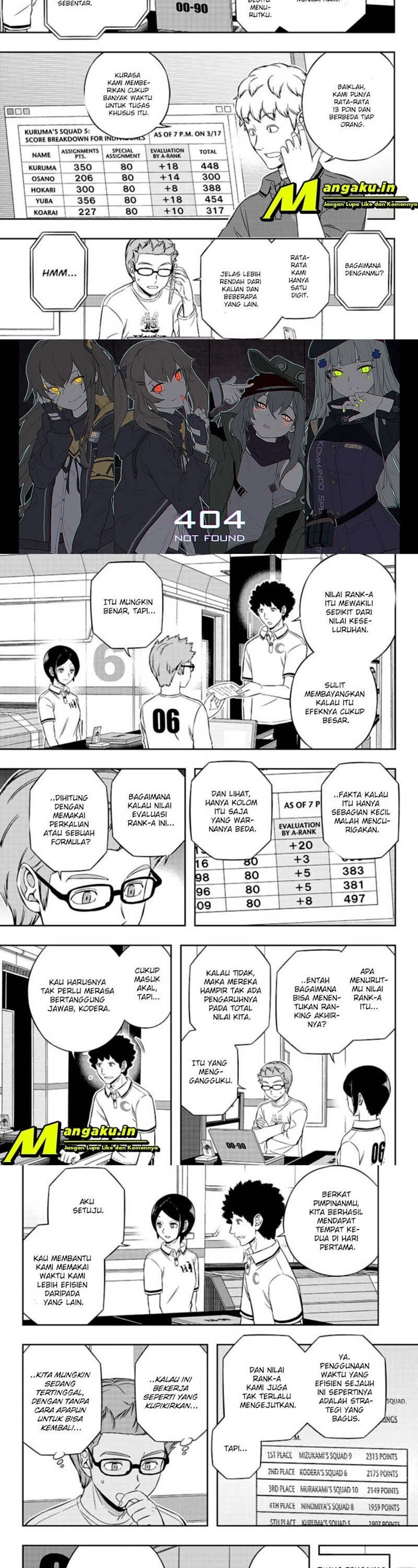World Trigger Chapter 212 Bahasa Indonesia