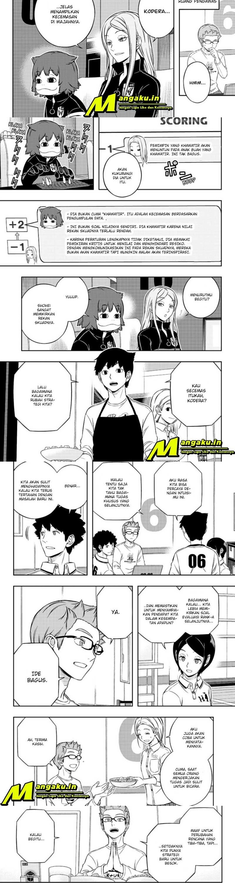 World Trigger Chapter 212 Bahasa Indonesia