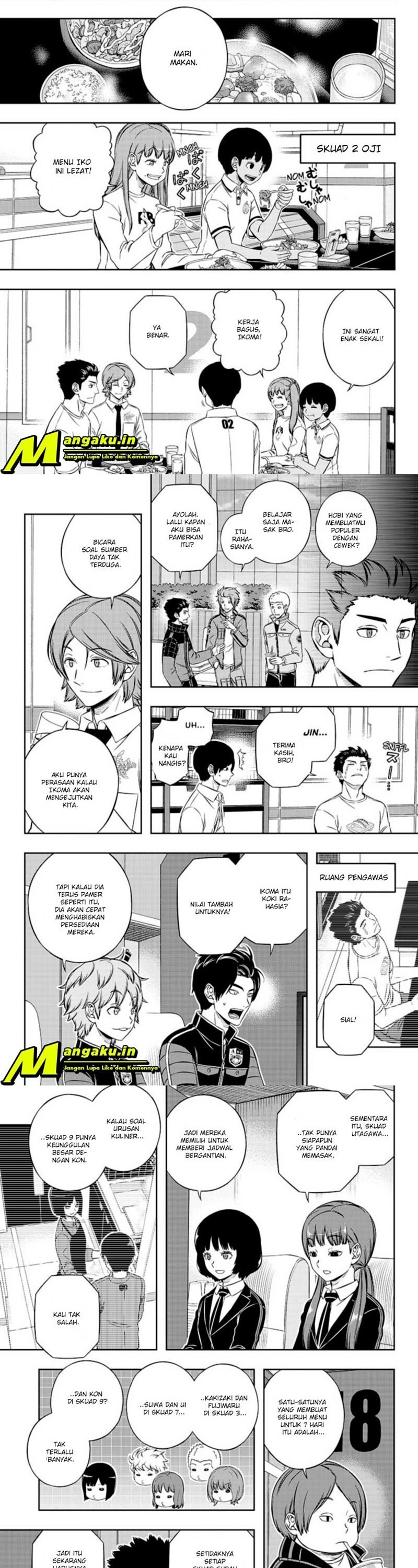 World Trigger Chapter 212 Bahasa Indonesia