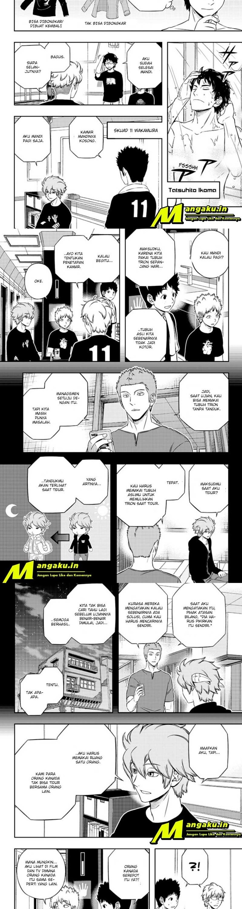 World Trigger Chapter 212 Bahasa Indonesia