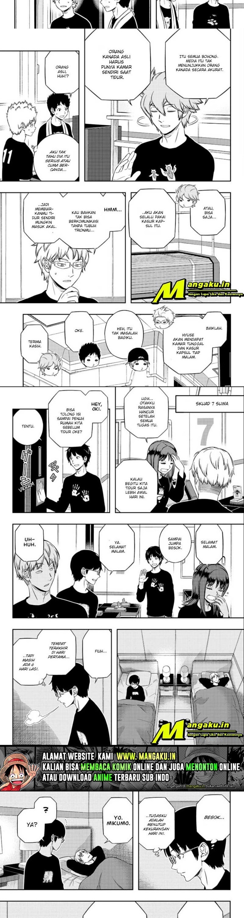 World Trigger Chapter 212 Bahasa Indonesia