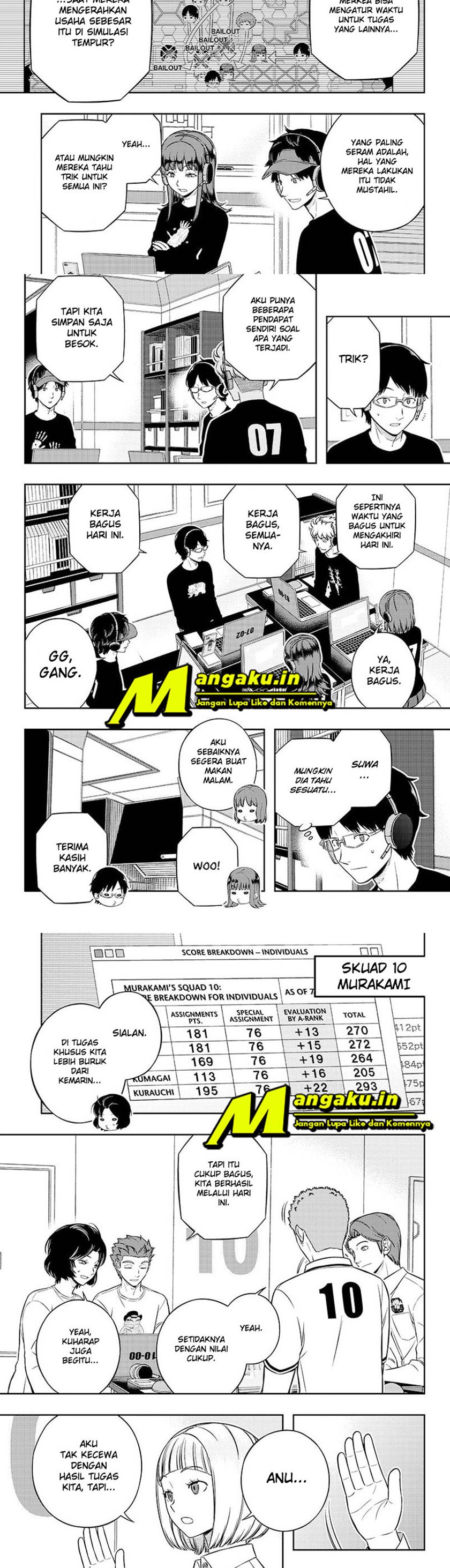 World Trigger chapter 220