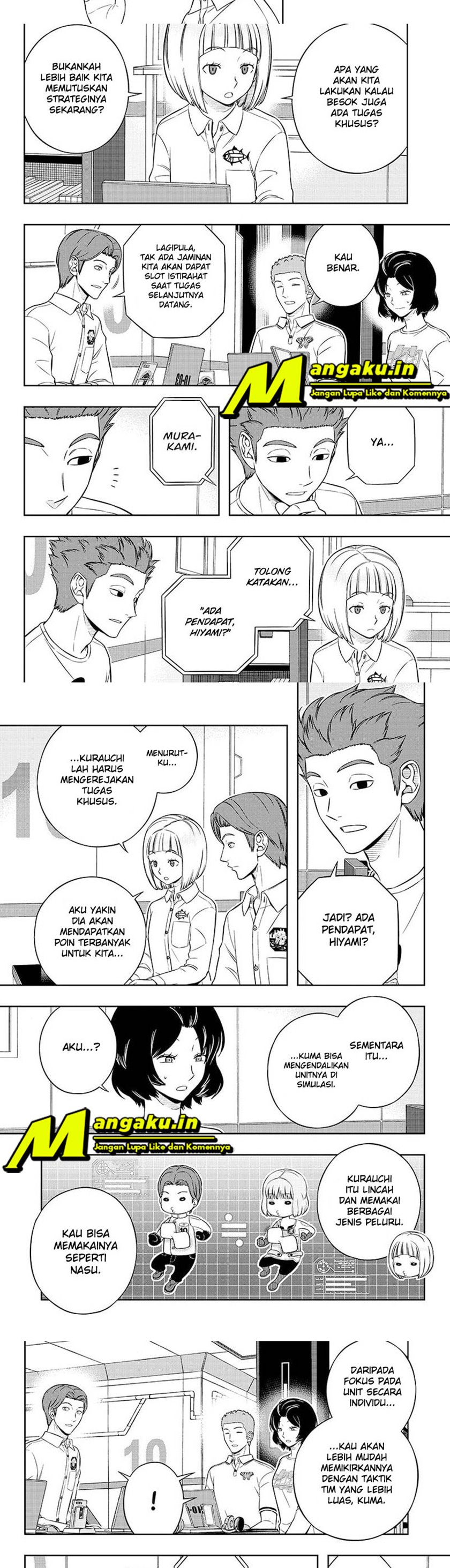 World Trigger chapter 220