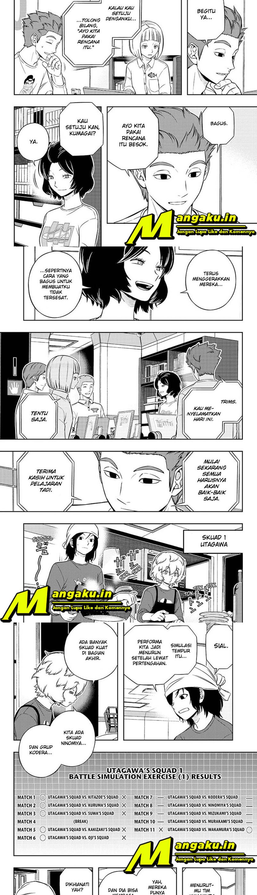 World Trigger chapter 220