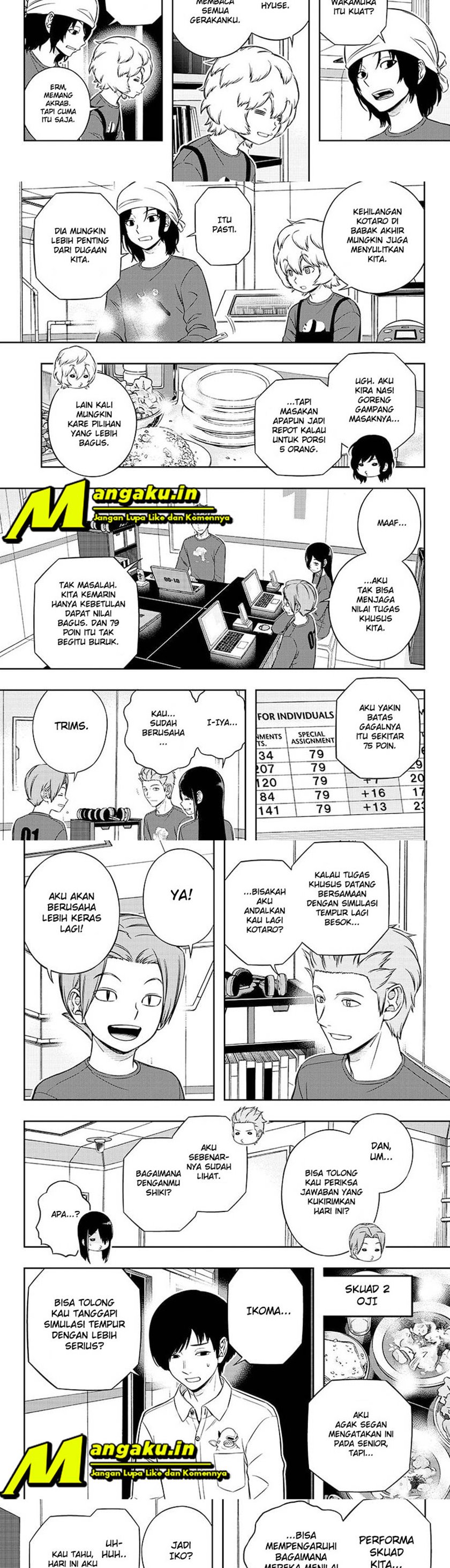 World Trigger chapter 220