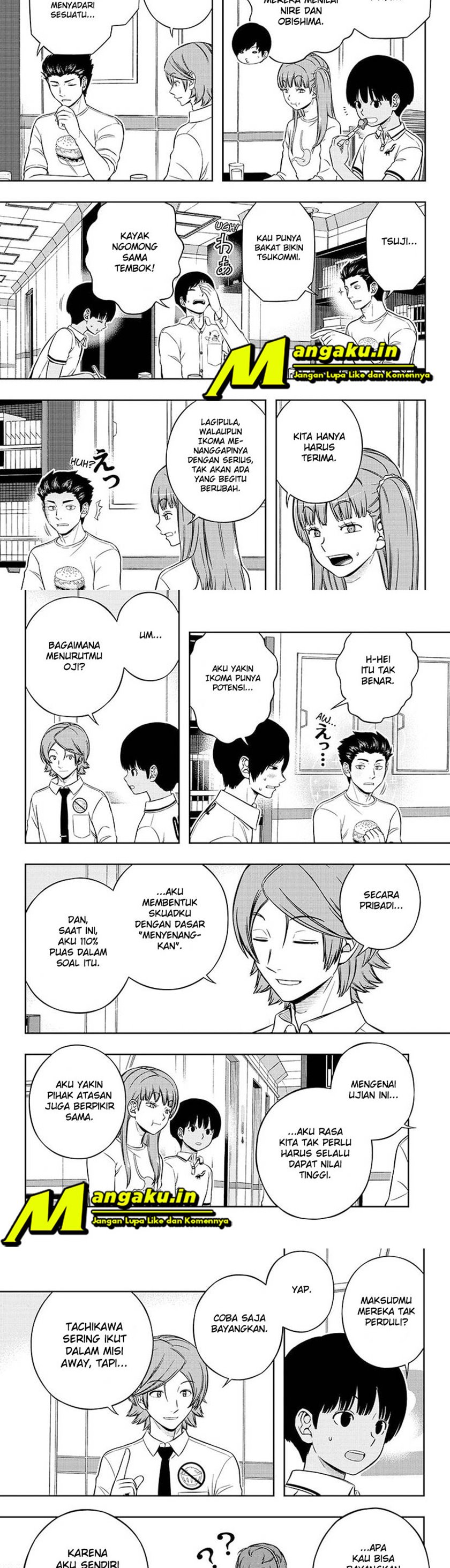 World Trigger chapter 220