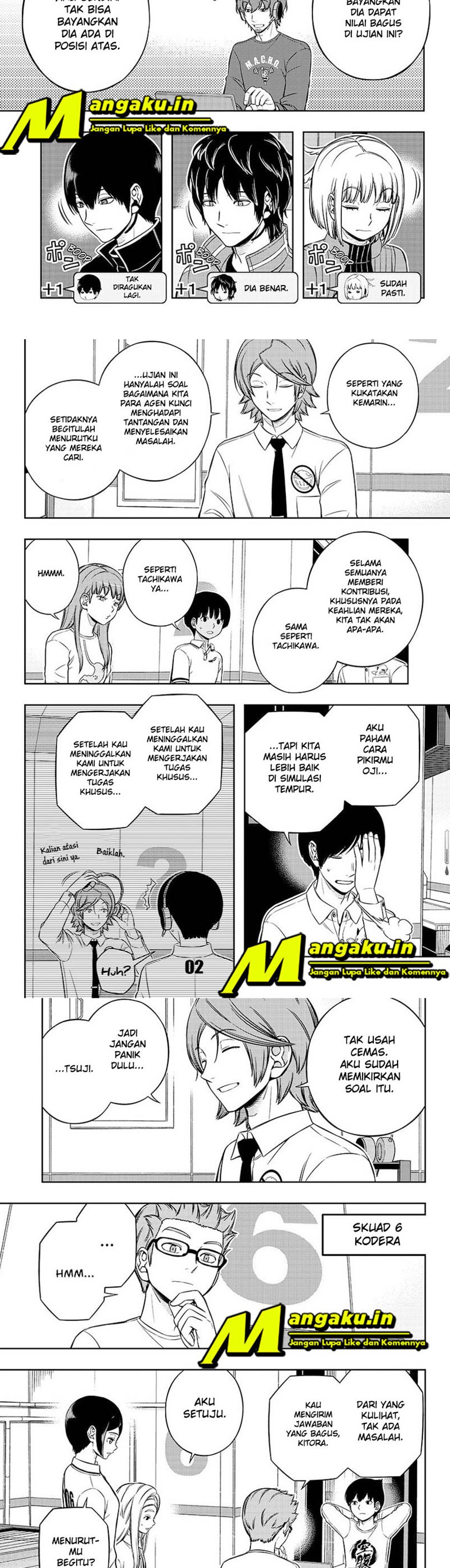 World Trigger chapter 220