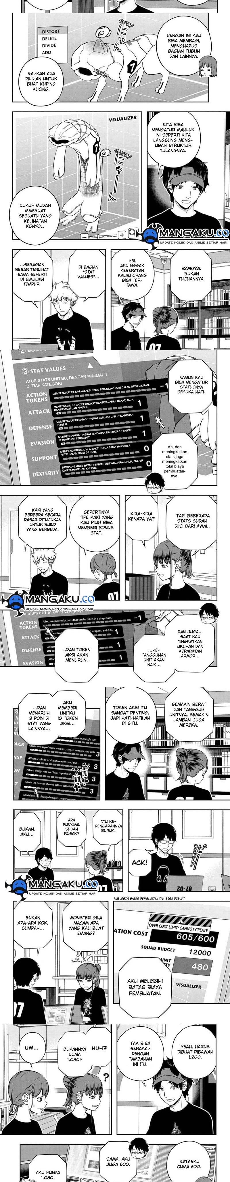 World Trigger chapter 238