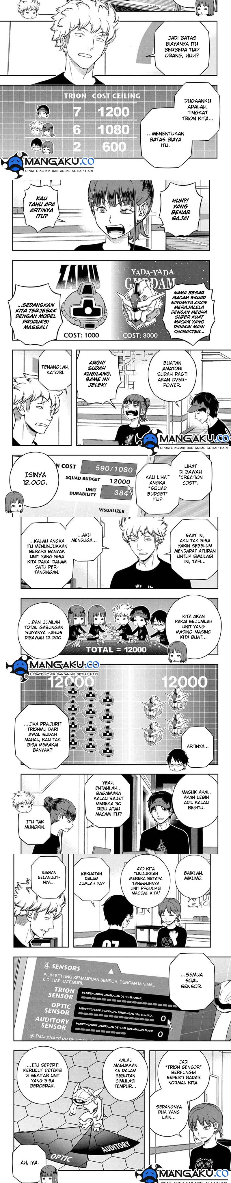 World Trigger chapter 238