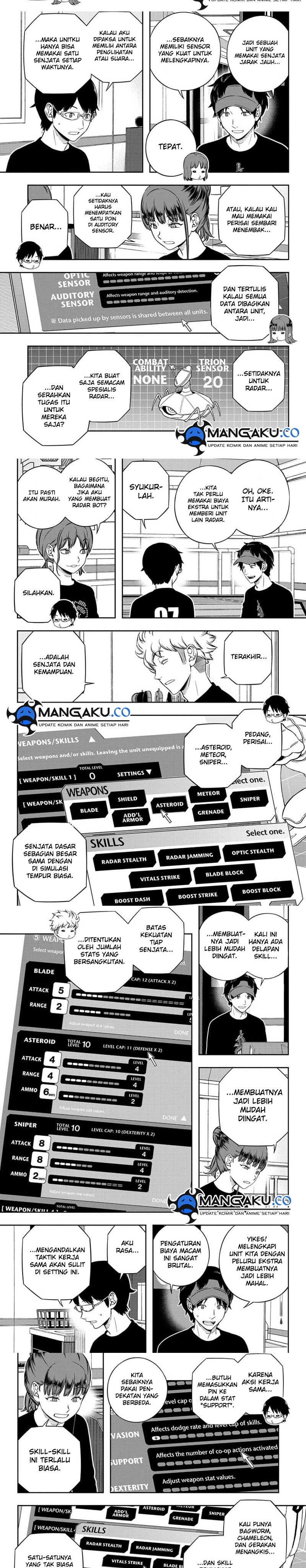 World Trigger chapter 238