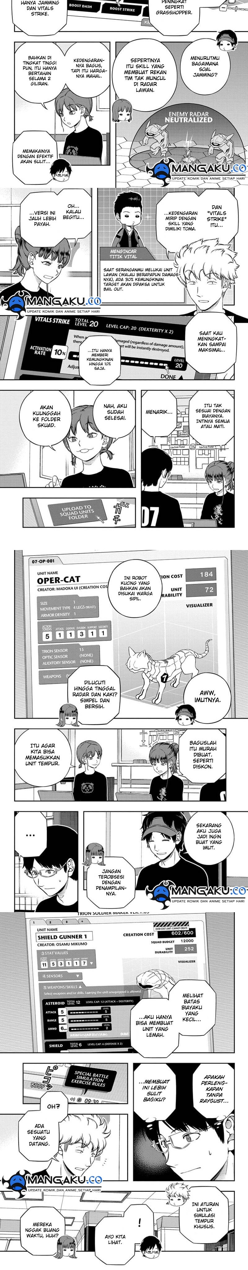 World Trigger chapter 238