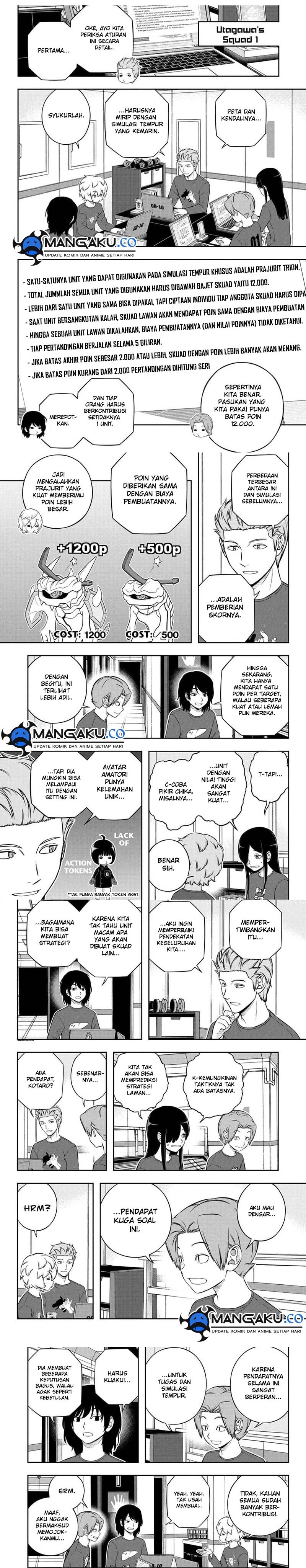World Trigger chapter 238