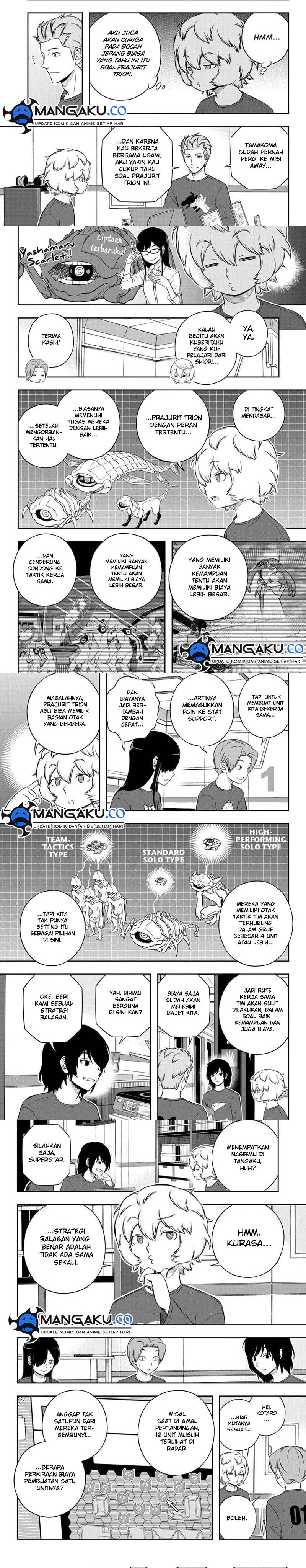 World Trigger chapter 238