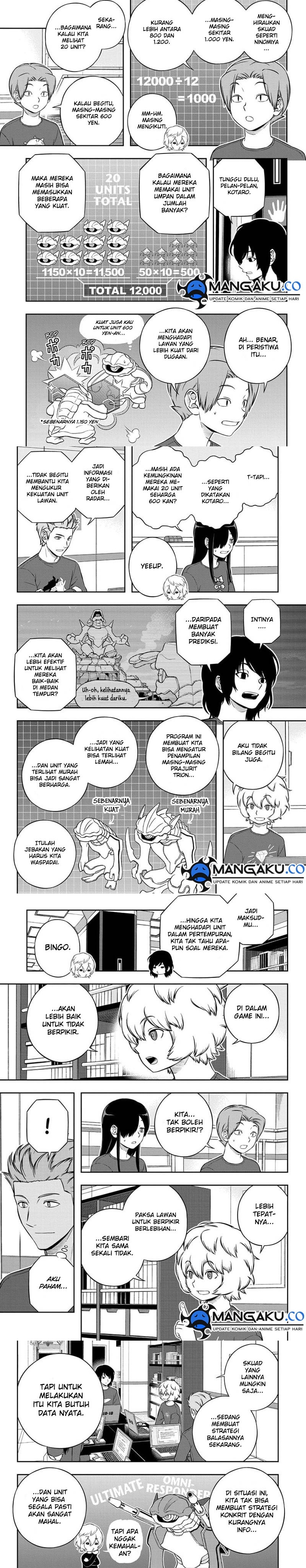 World Trigger chapter 238