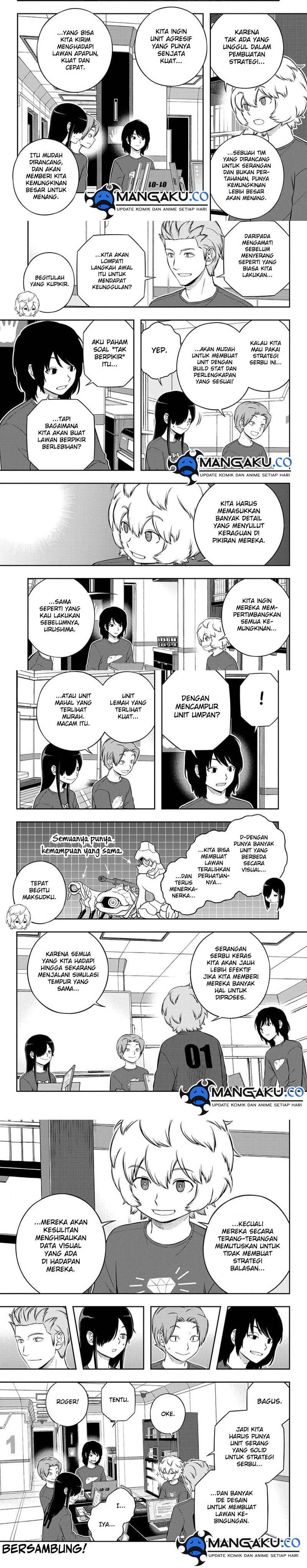 World Trigger chapter 238