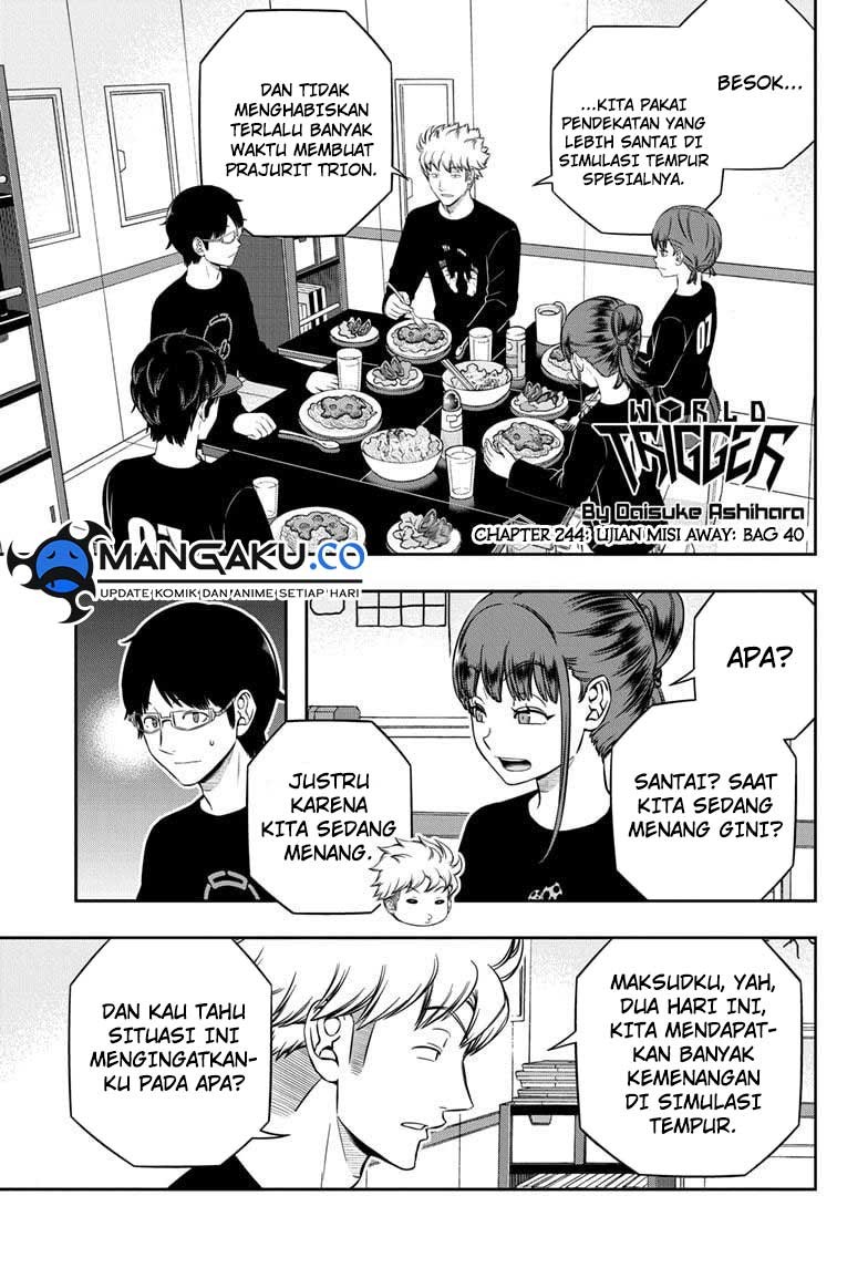 World Trigger chapter 244