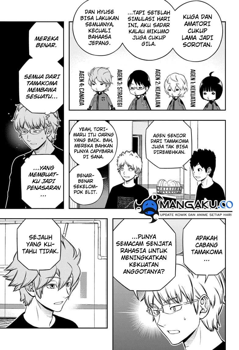 World Trigger chapter 244