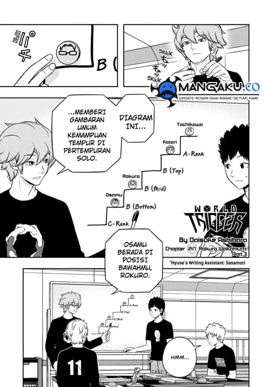 Dilarang COPAS - situs resmi www.mangacanblog.com - Komik world trigger 247 - chapter 247 248 Indonesia world trigger 247 - chapter 247 Terbaru 1|Baca Manga Komik Indonesia|Mangacan