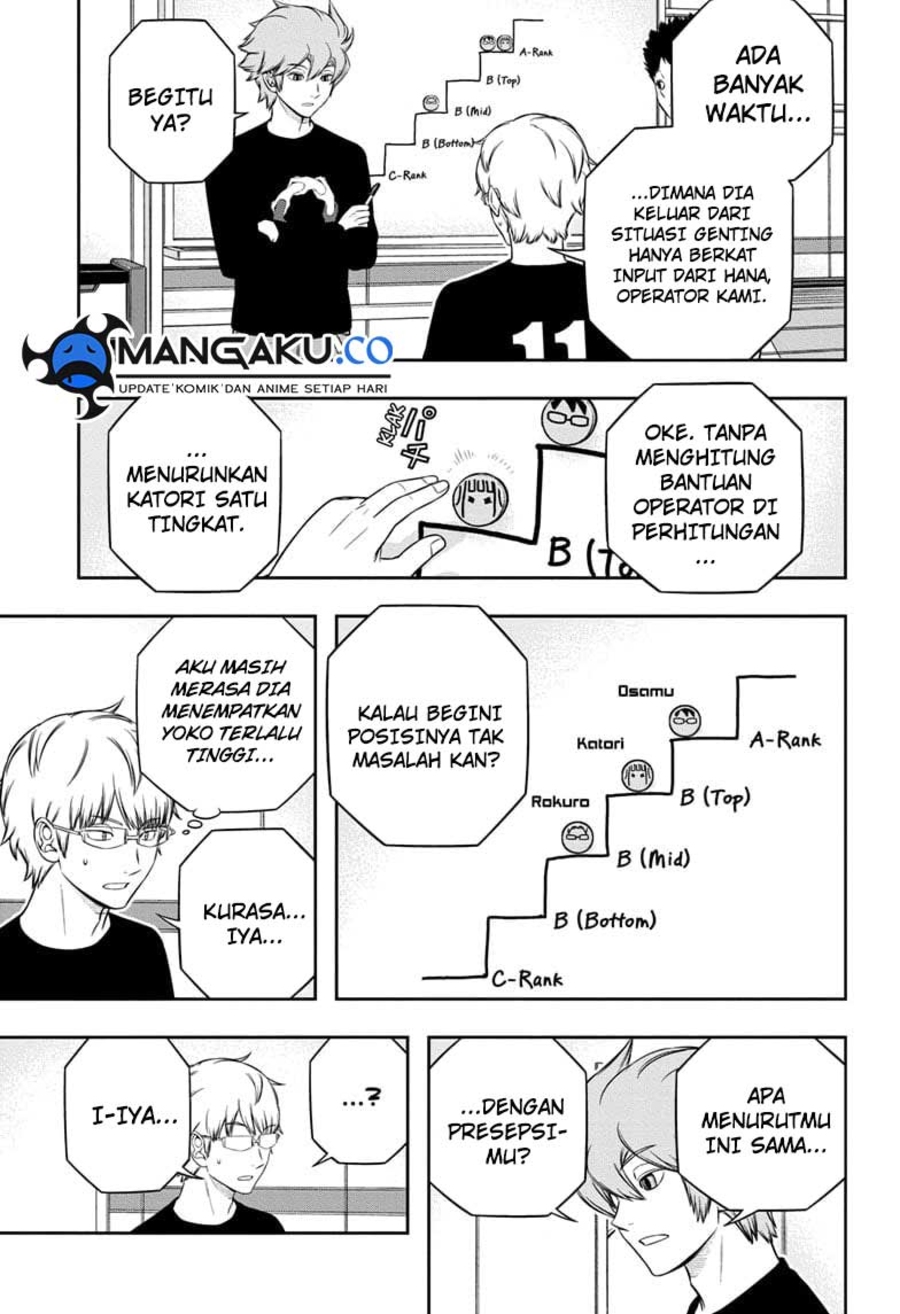 Dilarang COPAS - situs resmi www.mangacanblog.com - Komik world trigger 247 - chapter 247 248 Indonesia world trigger 247 - chapter 247 Terbaru 3|Baca Manga Komik Indonesia|Mangacan