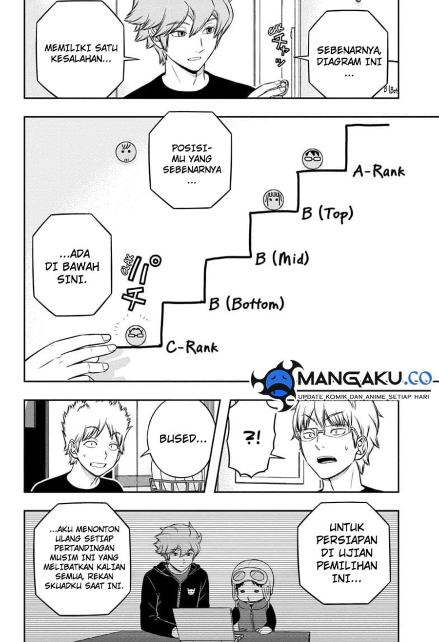 Dilarang COPAS - situs resmi www.mangacanblog.com - Komik world trigger 247 - chapter 247 248 Indonesia world trigger 247 - chapter 247 Terbaru 4|Baca Manga Komik Indonesia|Mangacan